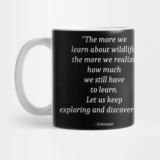 World Wildlife Day Mug